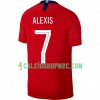 Chile Alexis Sanchez 7 Maglia Prima Copa América 2019 Manica Corta